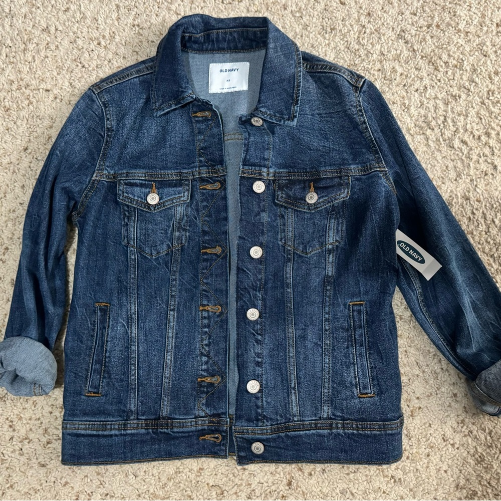 Old Navy Jean jacket, size xs